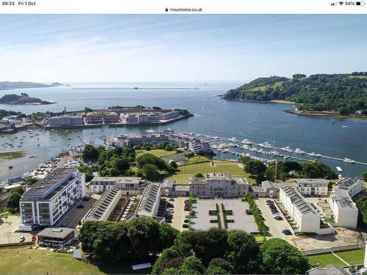 Appartamento Griffin Plymouth Esterno foto